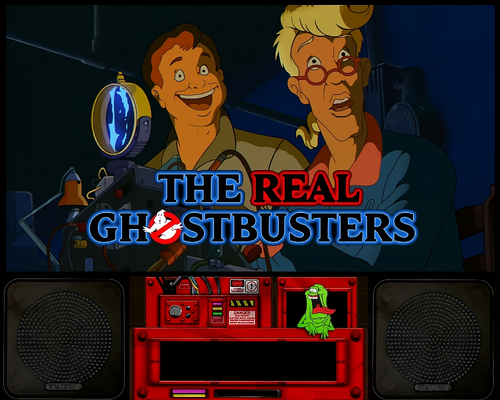 More information about "The Real Ghostbusters 2scrn with DMD"