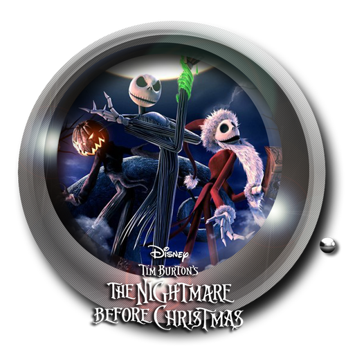 More information about "The Nightmare Before Xmas Wheel"