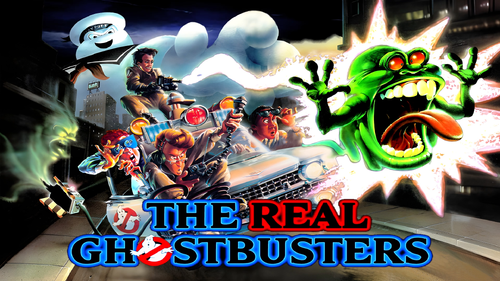 More information about "The Real Ghostbusters - Vídeo Backglass"