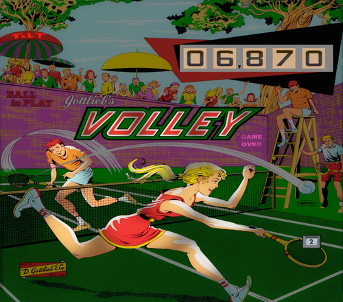 More information about "Volley (Gottlieb 1976)"