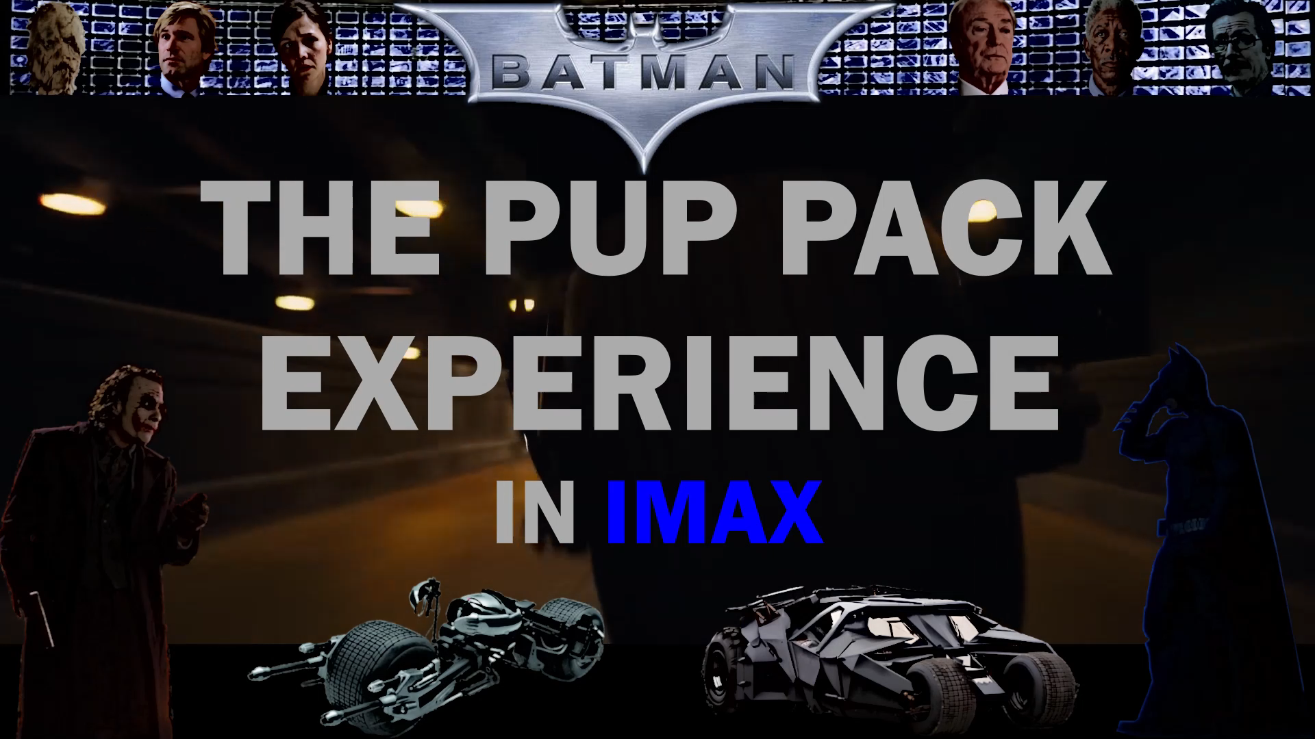 Batman: The Dark Knight Pup Pack in IMAX