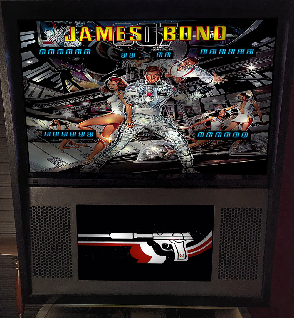 James Bond LE – Parallax Digital