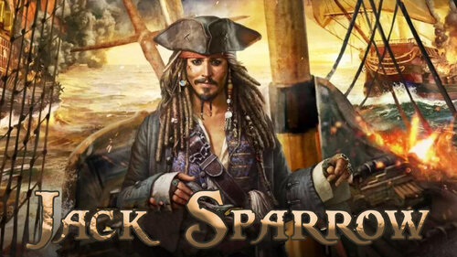 More information about "JACK SPARROW ( By marty02 ) animated backglass with full DMD"