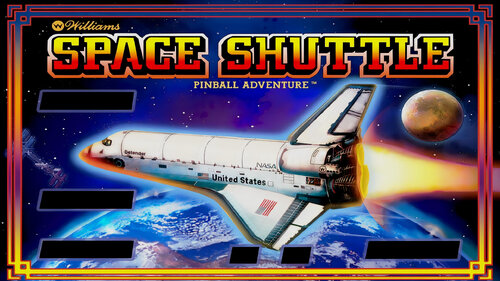 More information about "Space Shuttle (Williams 1984) Animated Backglass with full DMD"