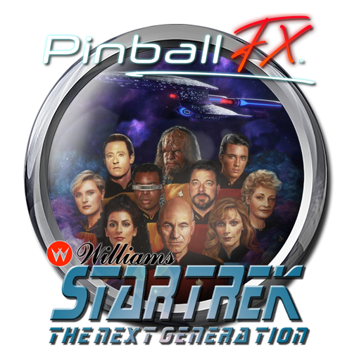 More information about "Star Trek: The Next Generation with Logo"