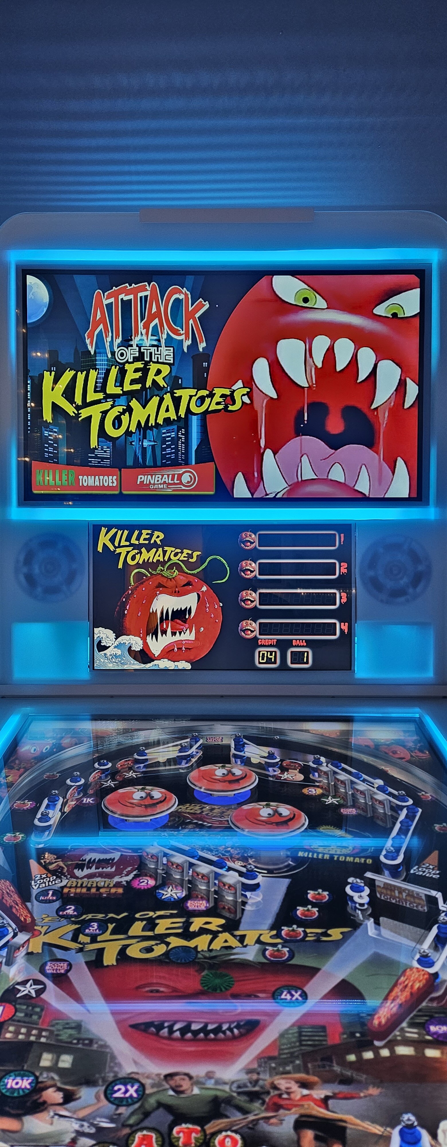 Attack of the killer Tomatoes (original 2023) Animated B2S with