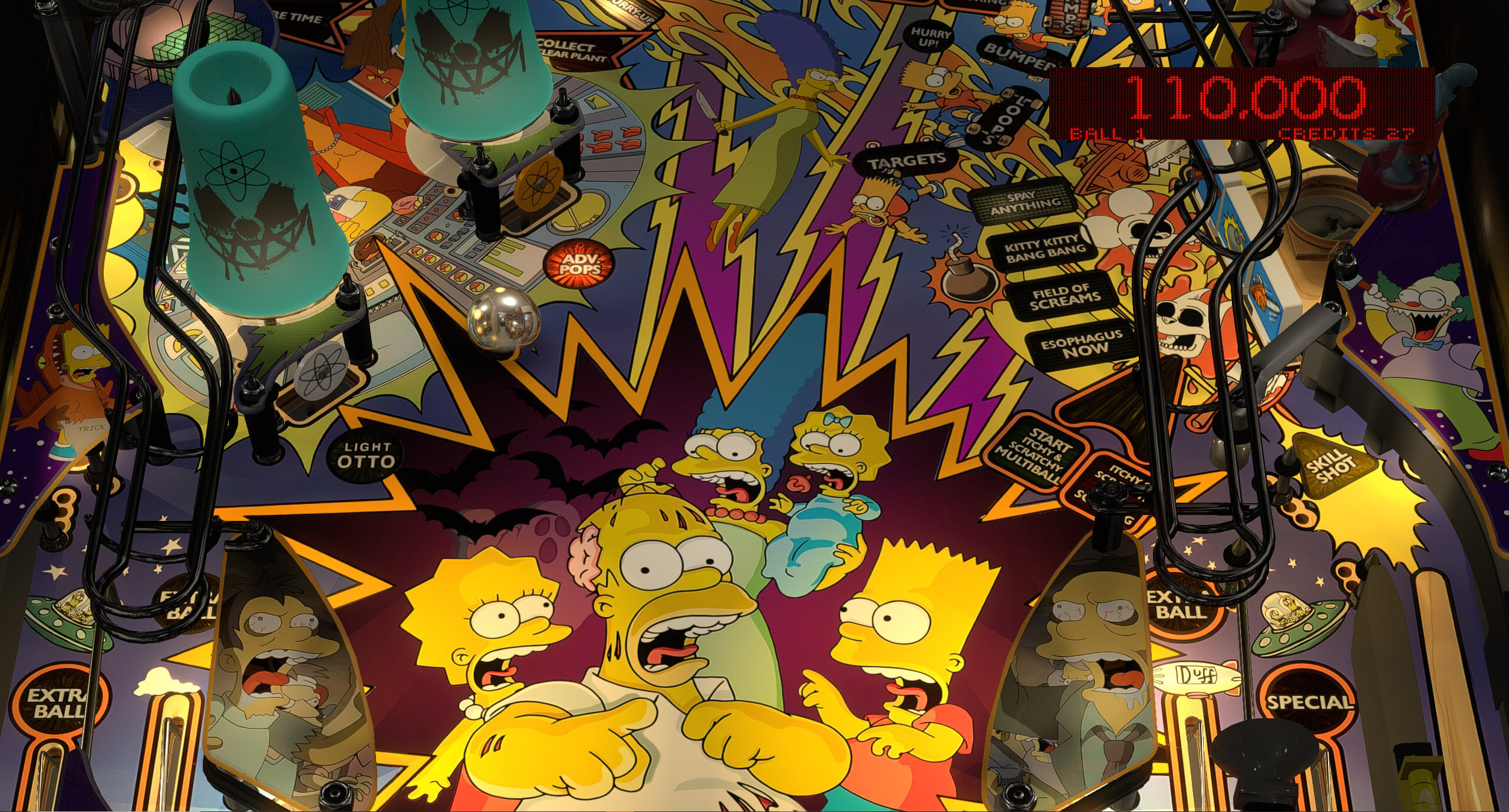 Simpsons Treehouse of Horror MOD (Simpsons Pinball Party