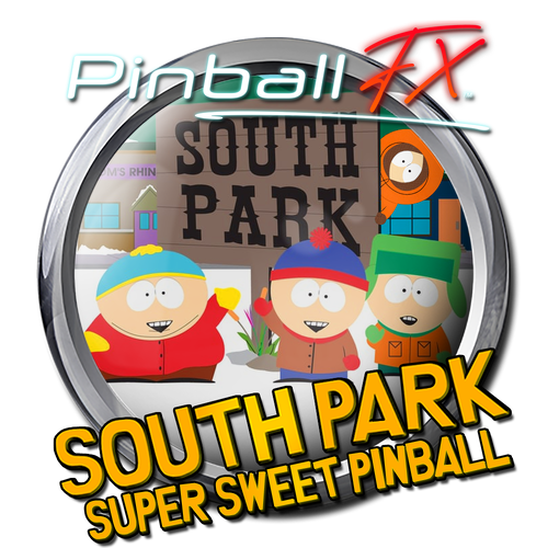 More information about "South Park: Super Sweet Pinball"