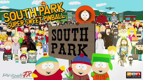 More information about "South Park: Super Sweet Pinball Backglass Image & Video"