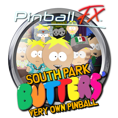 More information about "South Park: Butters' Very Own Pinball ALT"