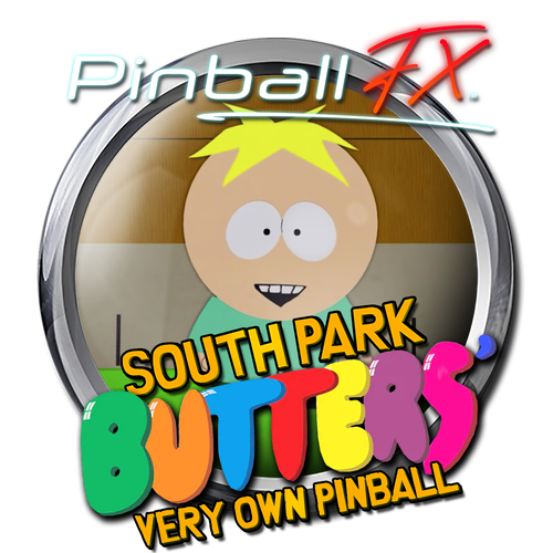 More information about "South Park: Butters Very Own Pinball"