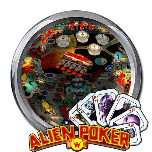 More information about "Alien Poker (Williams) (1990) (Wheel)"