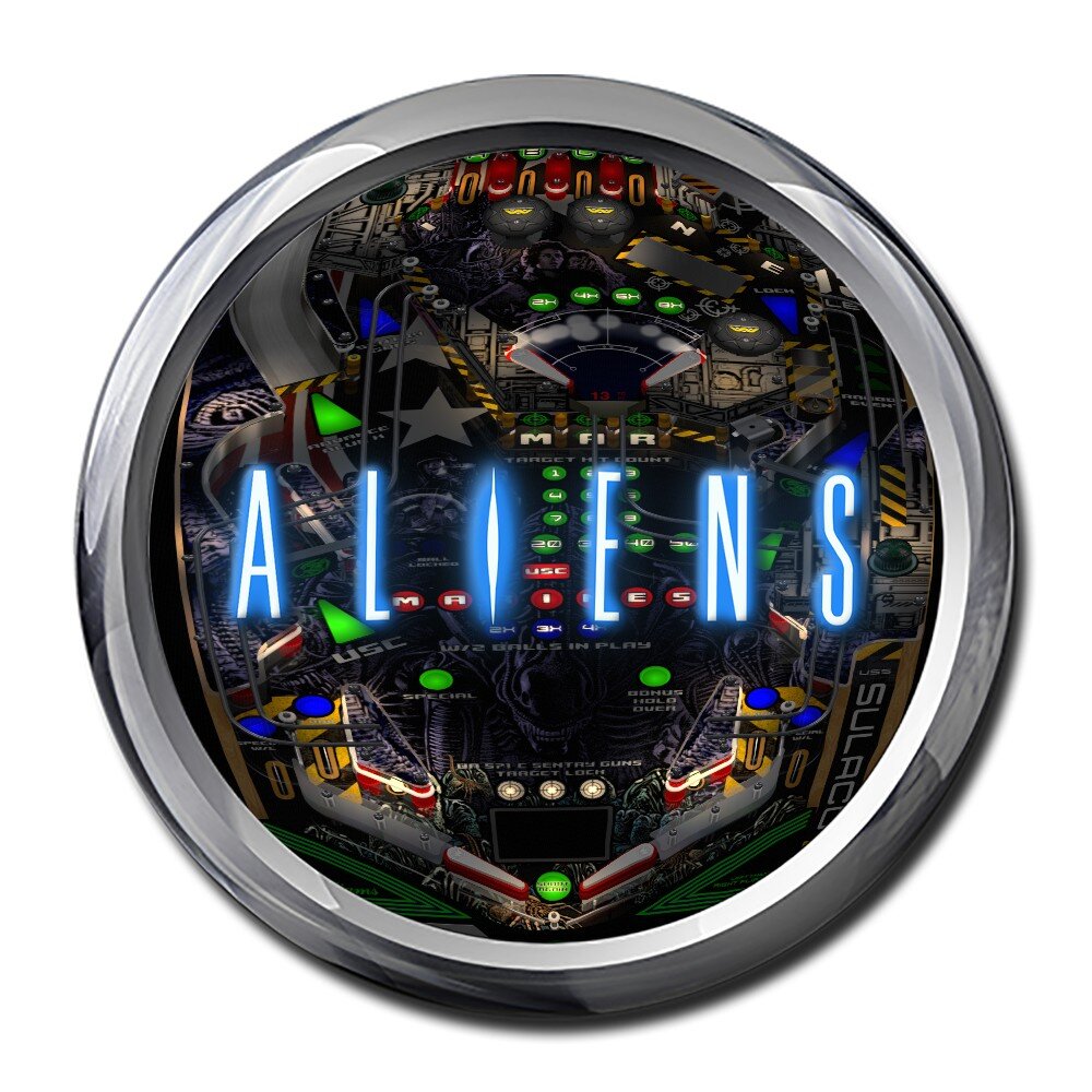 Aliens 2.0 (Wheels) - Tarcisio Style Wheels - Virtual Pinball Universe