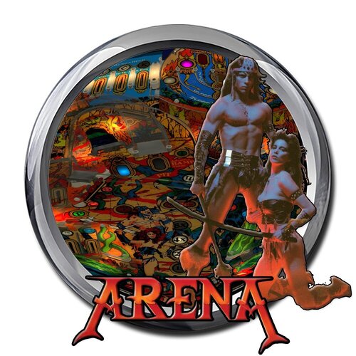 More information about "Arena (Gottlieb 1987) (Wheel)"
