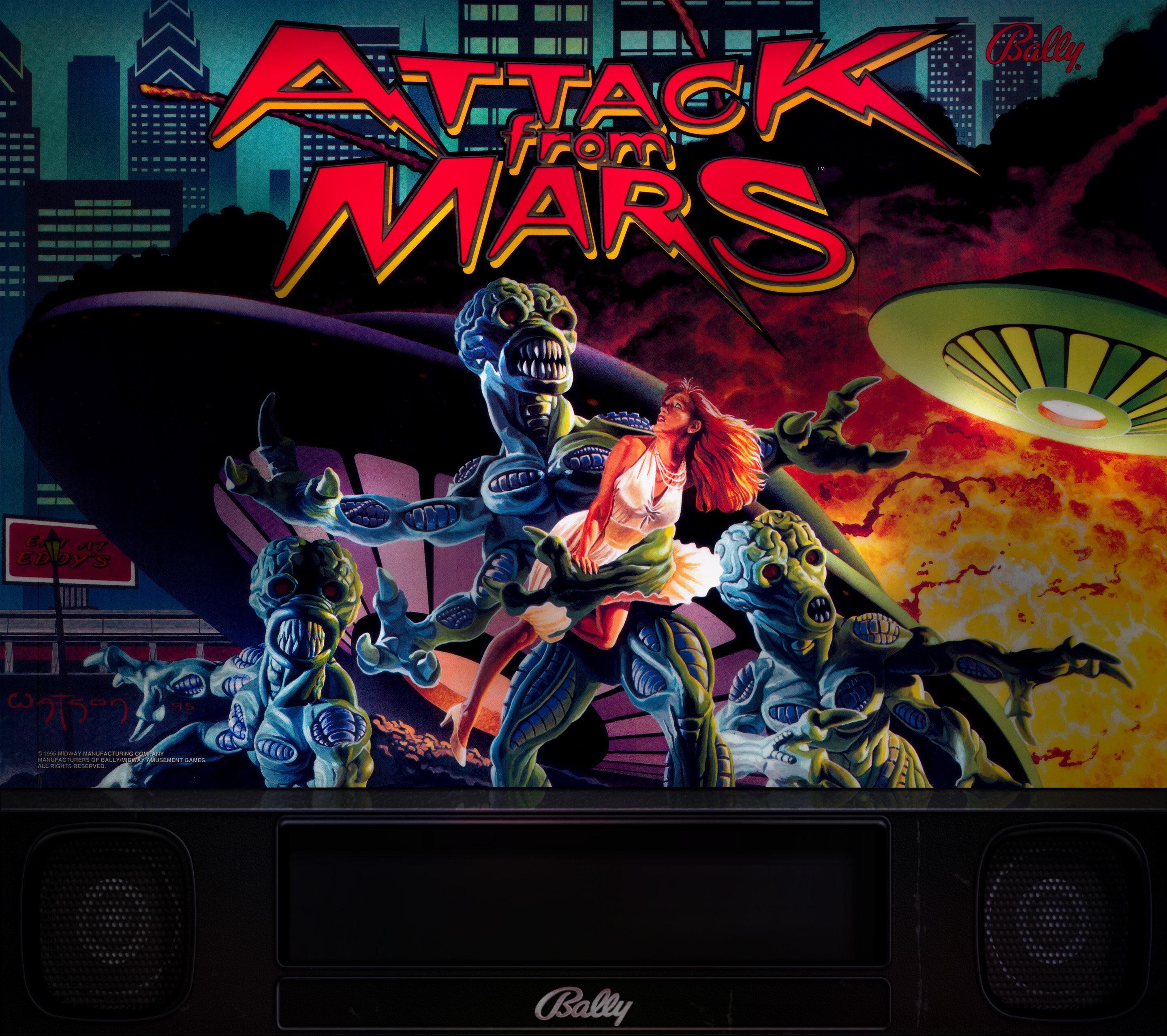 Attack from Mars (Bally 1995) g5k 1.0.directb2s