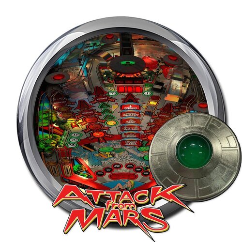 More information about "Attack from Mars (Bally 1995) (Wheel)"