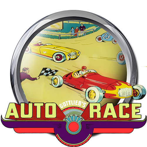 More information about "Auto Race (Gottlieb 1956) wheel"