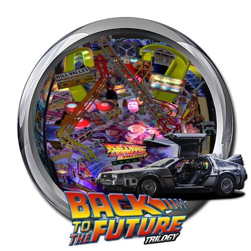 More information about ""Back to the future Trilogy" (Wheel)"