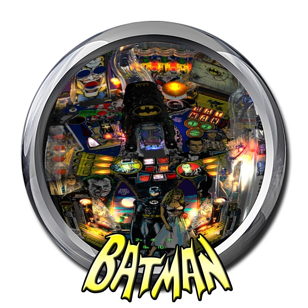 data east batman pinball