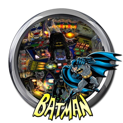 More information about "Batman (Data East 1991) (Wheel)"