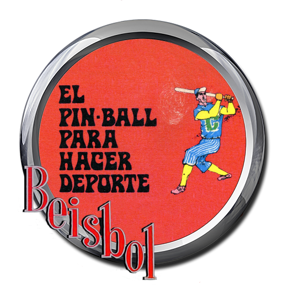 Beisbol (Maresa 1971) - VPX - Pinball Tables - Virtual Pinball