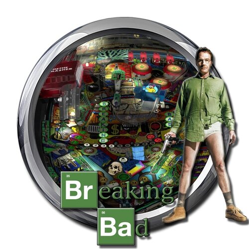 More information about ""Breaking bad" (Wheel)"