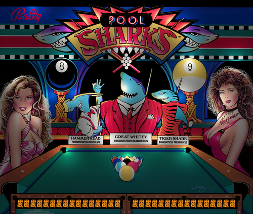 More information about "Pool Sharks (Bally 1990) b2s"