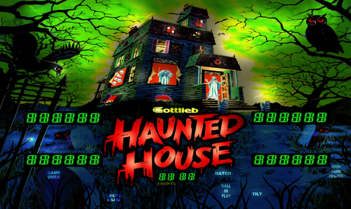 More information about "Haunted House (Gottlieb 1982)"