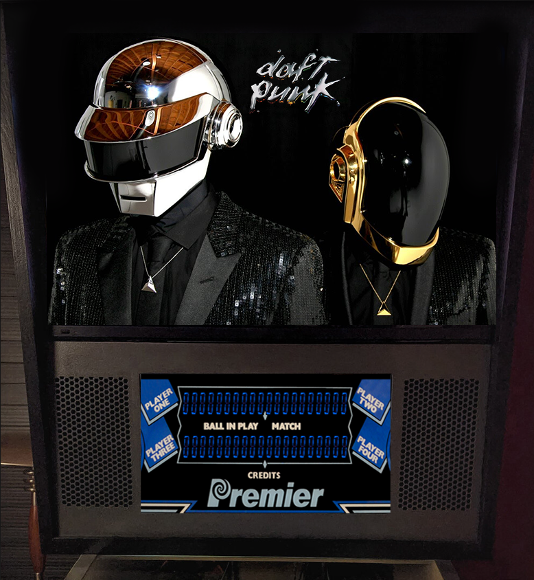 Daft Punk Daft Punk is back – at least in this new PLEASURES