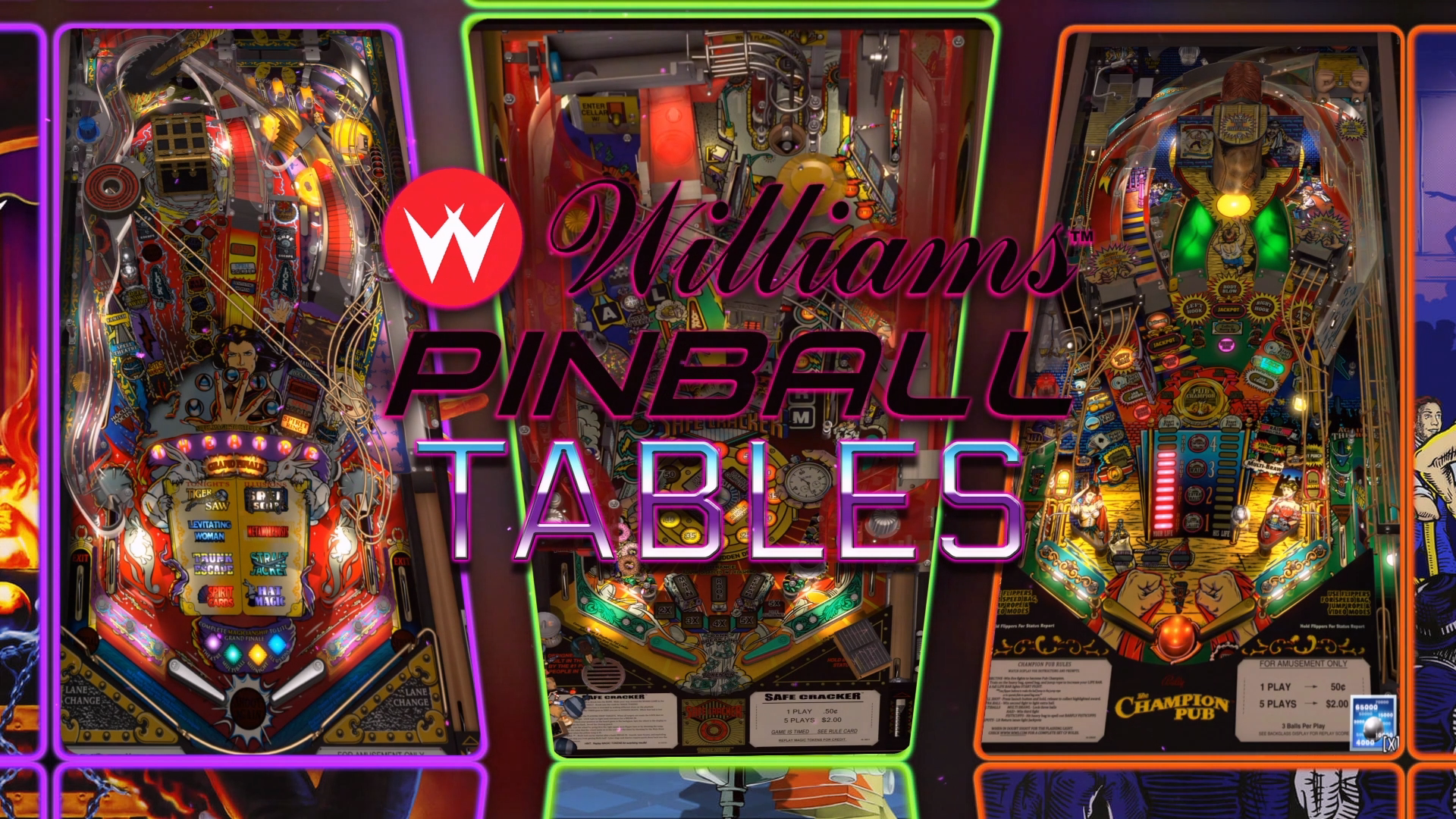 PL_FX3 Williams - Pinup Popper Themes - Virtual Pinball Universe