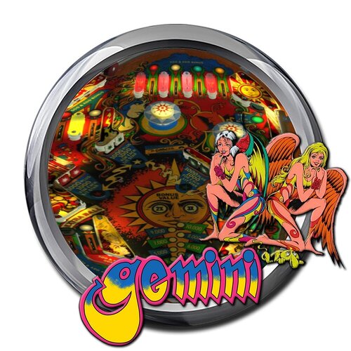 More information about "Gemini (Gottlieb) (1978) (BorgDog) (Wheel)"