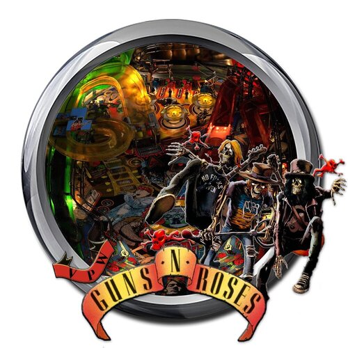 More information about "Guns N' Roses VPW Edition (Wheel)"