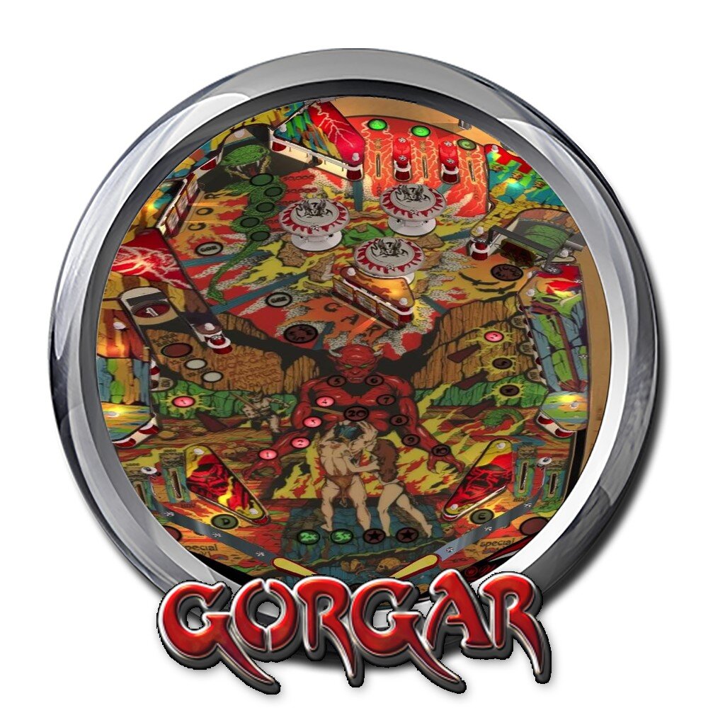 Gorgar (Williams 1979) (Wheel) - Tarcisio Style Wheels