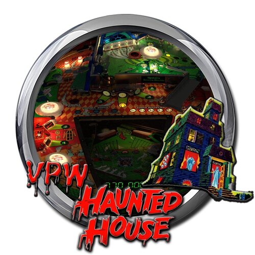 More information about "Haunted House (Gottlieb 1982) VPW (Wheel)"