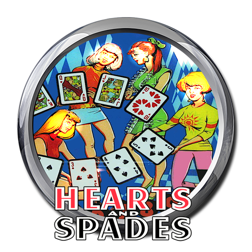 More information about "Hearts and Spades Wheel"