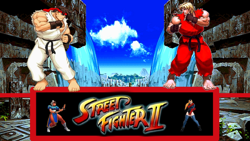 More information about "JP's Street Fighter II (Gottlieb 1993) - Vídeo DMD"
