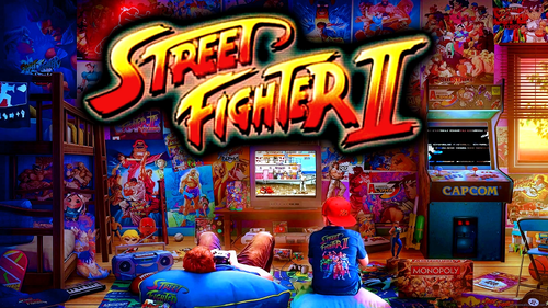 More information about "JP's Street Fighter II (Gottlieb 1993) - Vídeo Topper"