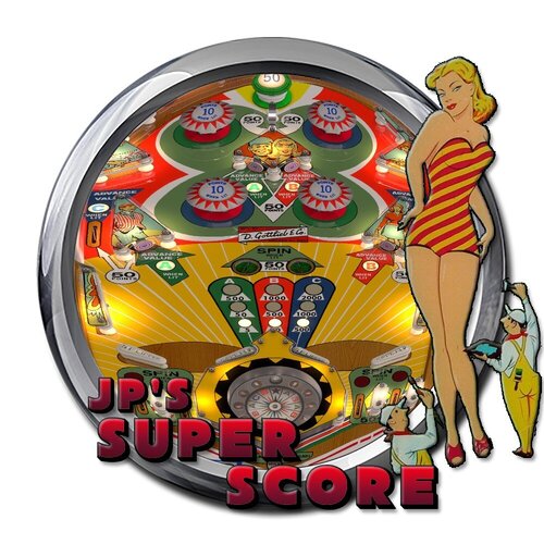 More information about "Super Score (Gottlieb 1967) (JPs) (Wheel)"