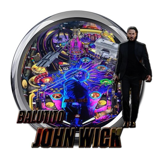 More information about "John Wick (BABAYAGA Pinball edition) (Wheel)"