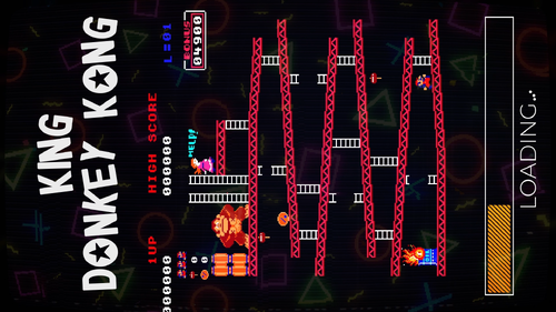 More information about "King Donkey Kong - Loading"