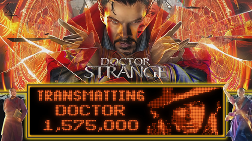 More information about "PinUP Popper - FullDMD Video - Doctor Strange Pinball"