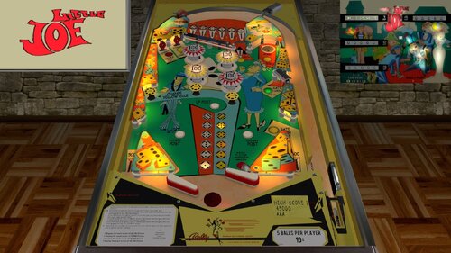 Beisbol (Maresa 1971) - VPX - Pinball Tables - Virtual Pinball Universe