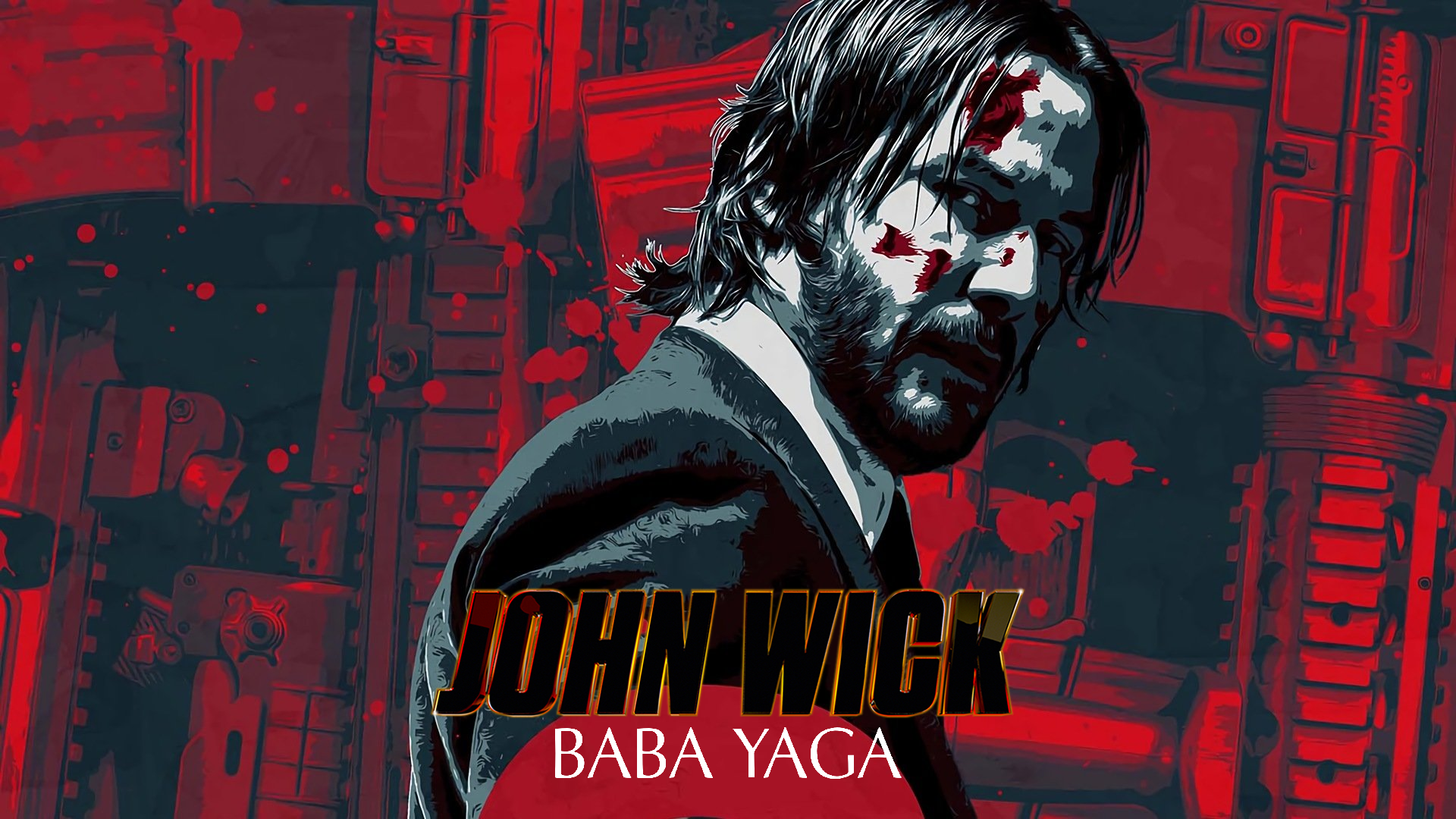 John Wick (BabaYaga Pinball Edition )