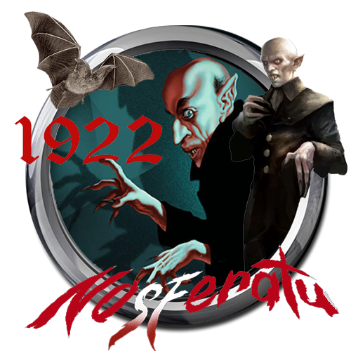 More information about "Nosferatu 1922 (Original 2023) Wheel"