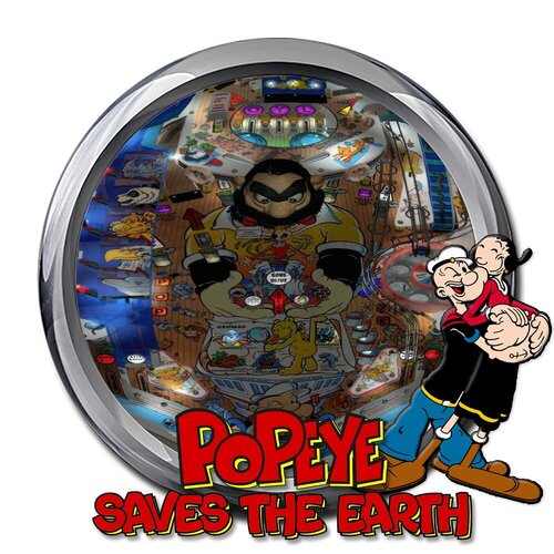 More information about "Popeye Saves the Earth (Wheel)"