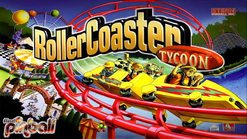 More information about "Roller Coaster - Vídeo Backglass"