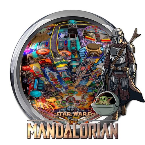 More information about "The mandalorian (Wheel)"