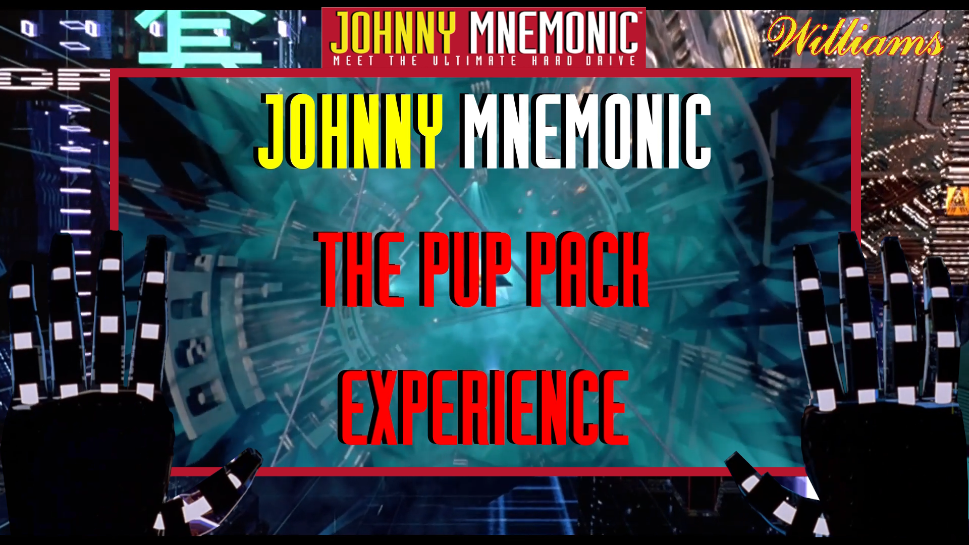Johnny  Mnemonic Pup Pack