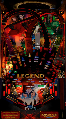 More information about "LEGEND A Pinball Adventure"