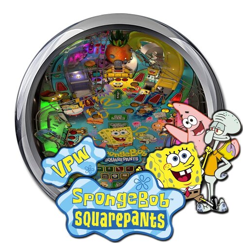 More information about "SpongeBob's Bikini Bottom Pinball VPW (Wheel)"